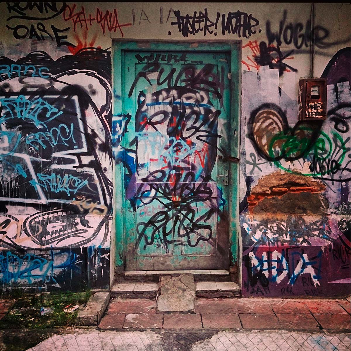Antigraffiti 3
