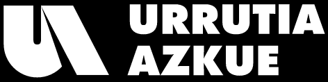 Logo Negativo - Urrutia Azcue